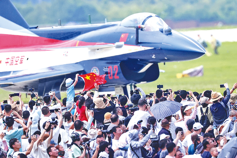 嗯啊好爽免费视频网站在线观看长春航空展迎来首个公众日